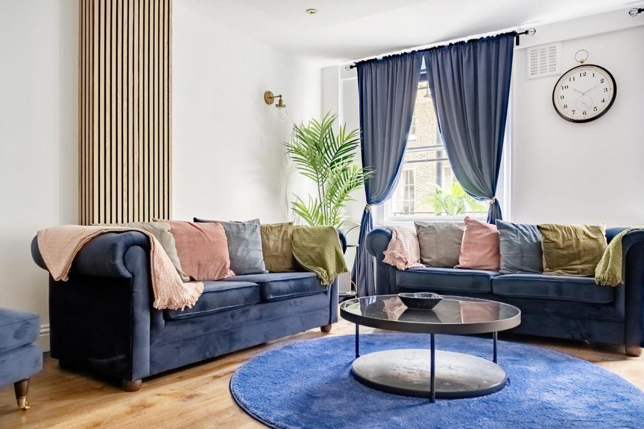 First Class Living Experience Luxury In Harley St London Bagian luar foto