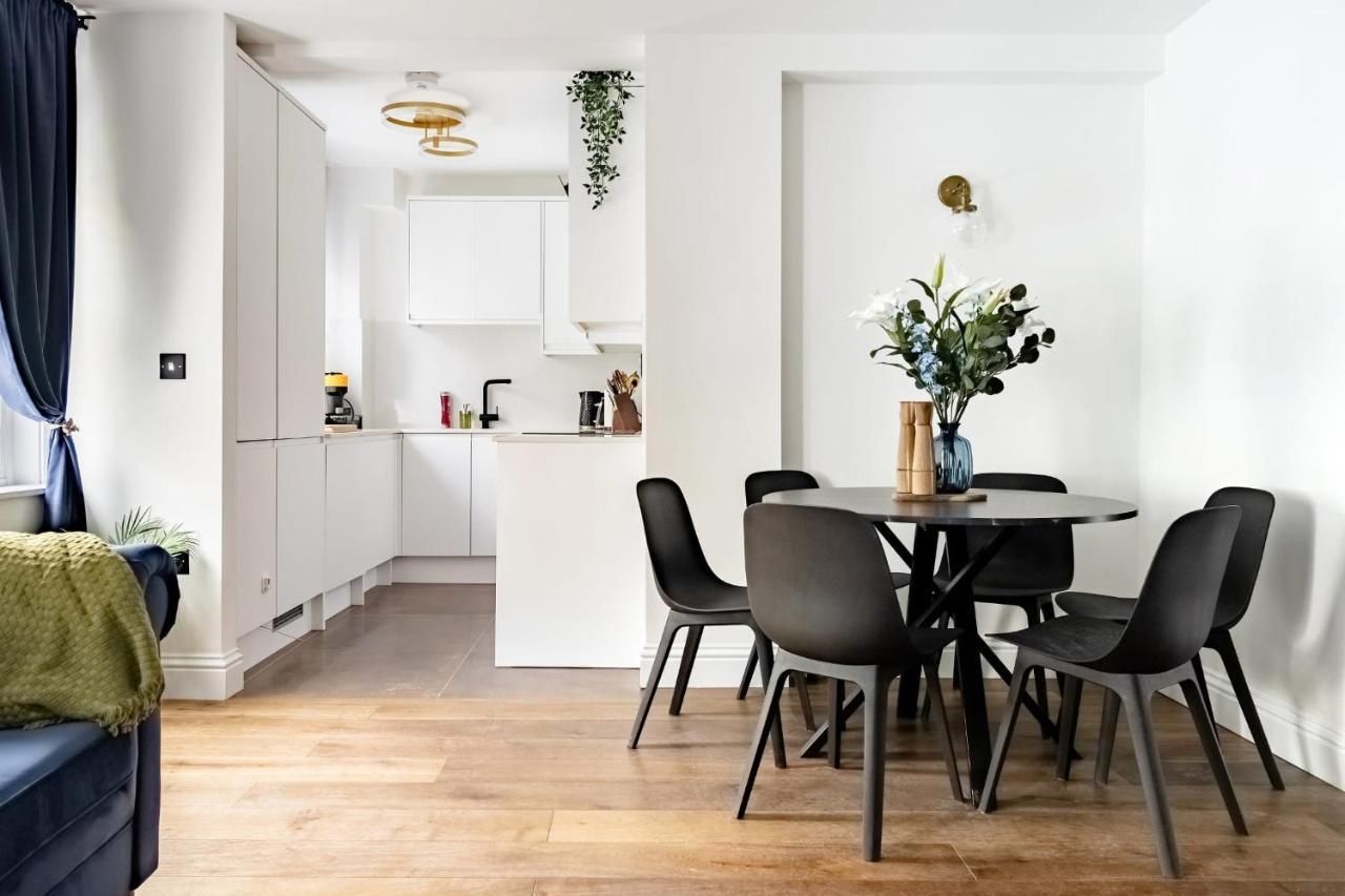First Class Living Experience Luxury In Harley St London Bagian luar foto