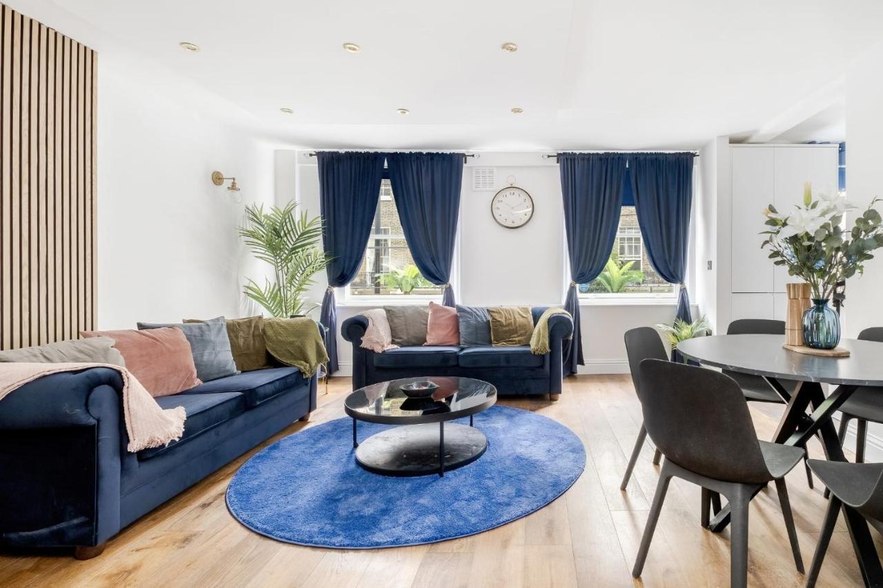 First Class Living Experience Luxury In Harley St London Bagian luar foto