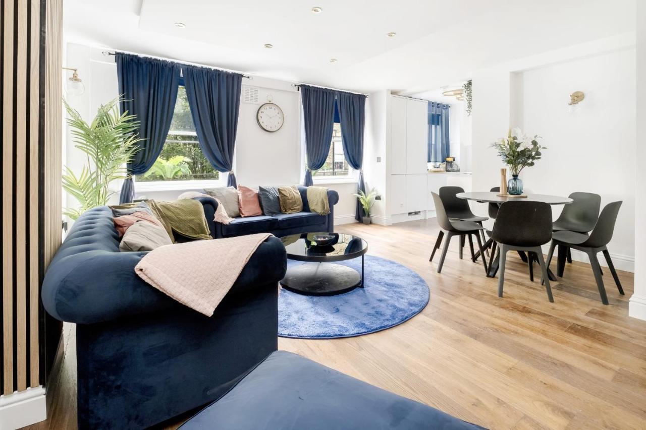 First Class Living Experience Luxury In Harley St London Bagian luar foto